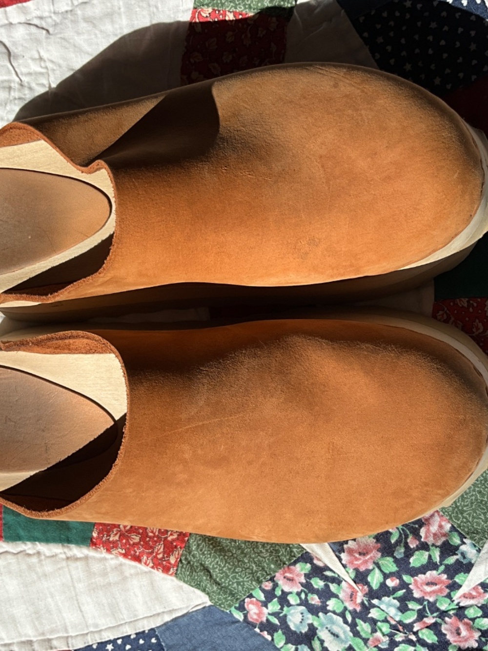 BRYR Chonk suede clogs - Picture 7 of 8